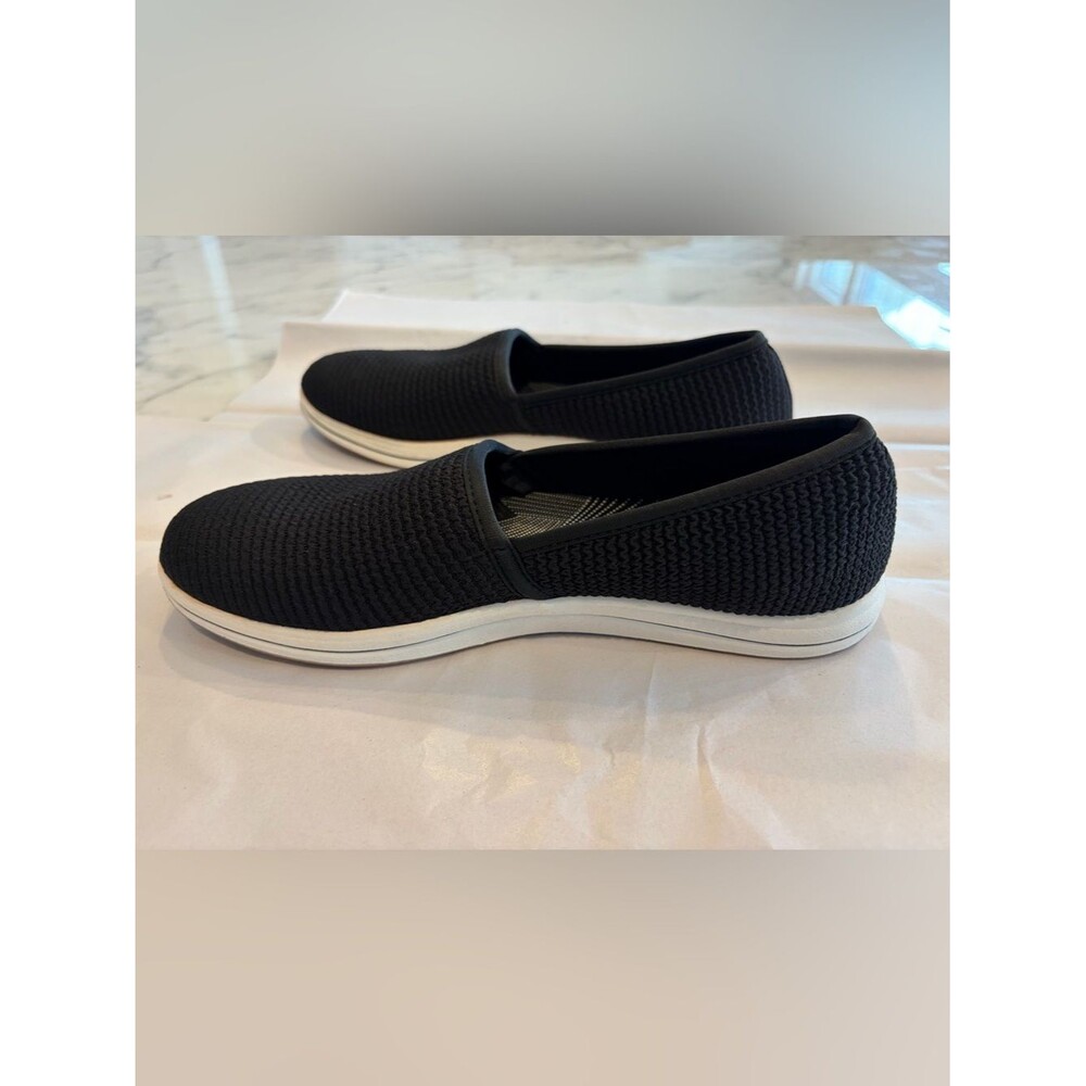 Clarks Cloudsteppers Slip-On Sneakers in Black